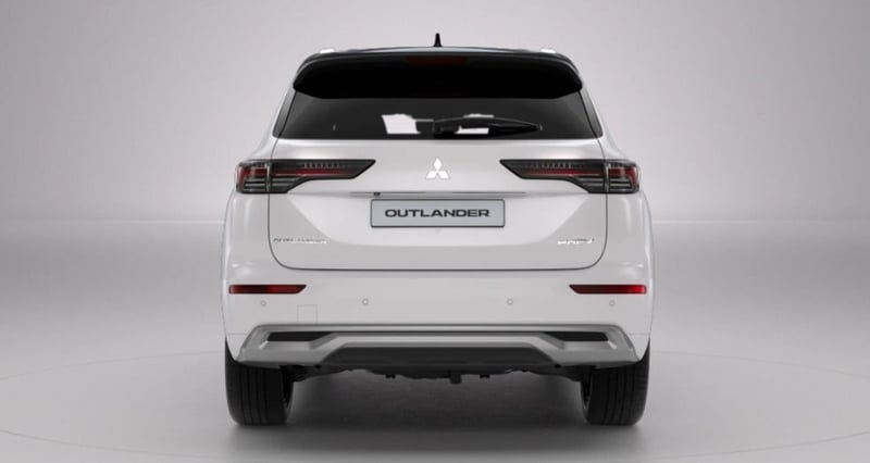 Mitsubishi Plug-in Hybrid Outlander 2.4 Diamant TOP mit Luxury-Paket 2tone