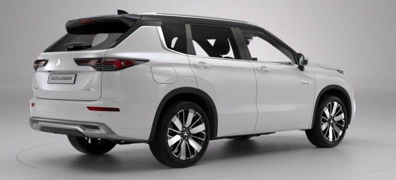 Mitsubishi Plug-in Hybrid Outlander 2.4 Diamant TOP mit Luxury-Paket 2tone