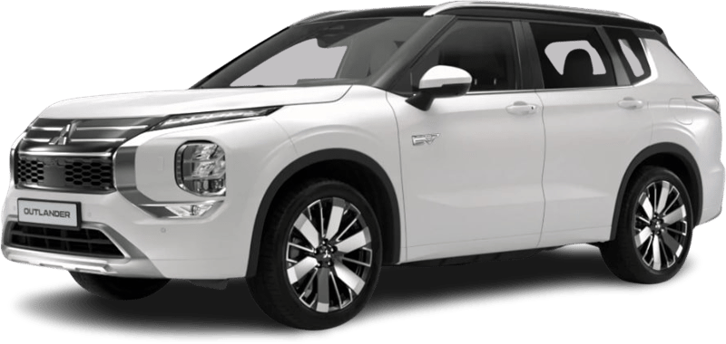 Mitsubishi Plug-in Hybrid Outlander 2.4 Diamant TOP mit Luxury-Paket 2tone