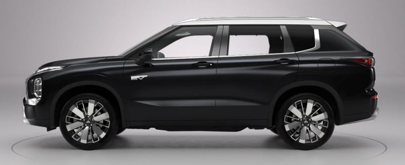 Mitsubishi Plug-in Hybrid Outlander 2.4 Diamant TOP mit Luxury-Paket 2tone