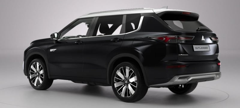 Mitsubishi Plug-in Hybrid Outlander 2.4 Diamant TOP mit Luxury-Paket 2tone
