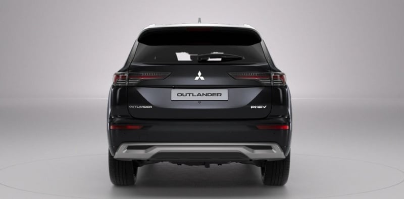 Mitsubishi Plug-in Hybrid Outlander 2.4 Diamant TOP mit Luxury-Paket 2tone