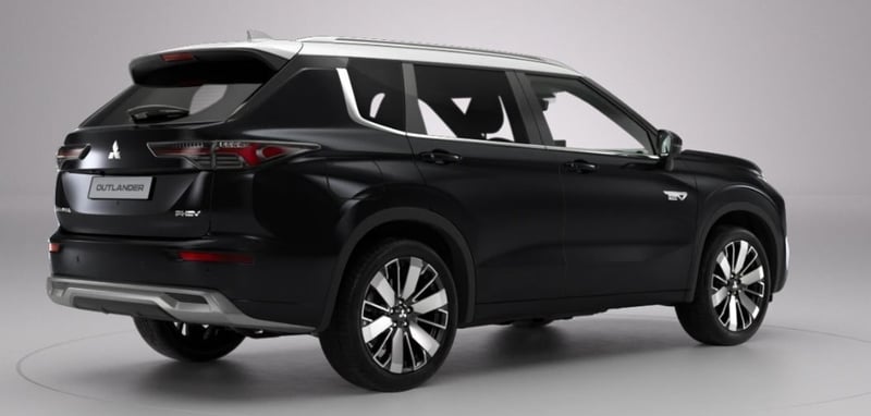 Mitsubishi Plug-in Hybrid Outlander 2.4 Diamant TOP mit Luxury-Paket 2tone