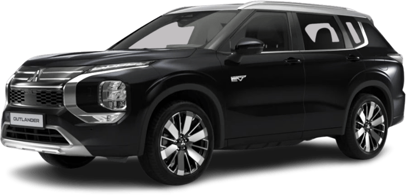 Mitsubishi Plug-in Hybrid Outlander 2.4 Diamant TOP mit Luxury-Paket 2tone