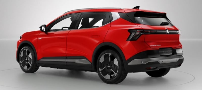 Mitsubishi Eclipse Cross 87 kWh (22kW) Diamant Plus