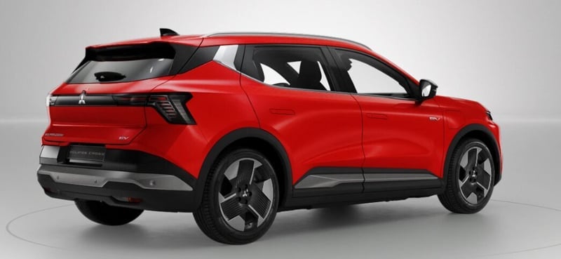 Mitsubishi Eclipse Cross 87 kWh (22kW) Diamant Plus