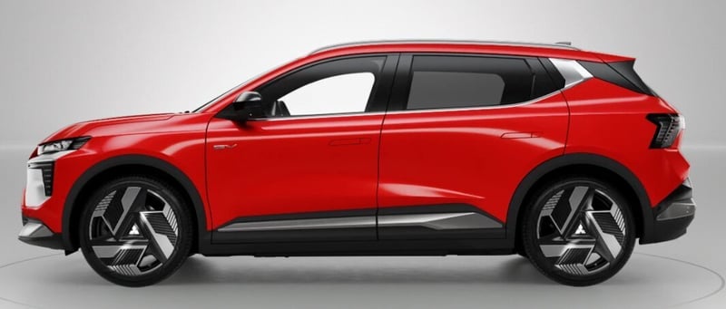 Mitsubishi Eclipse Cross 87 kWh (22kW) Diamant TOP