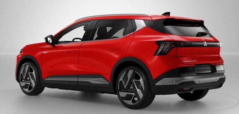 Mitsubishi Eclipse Cross 87 kWh (22kW) Diamant TOP
