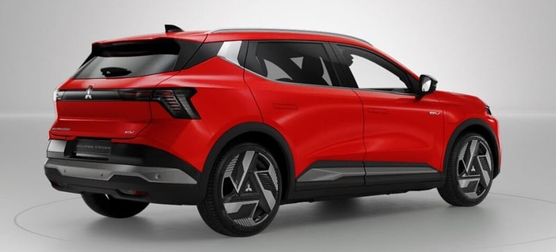 Mitsubishi Eclipse Cross 87 kWh (11kW) Diamant TOP