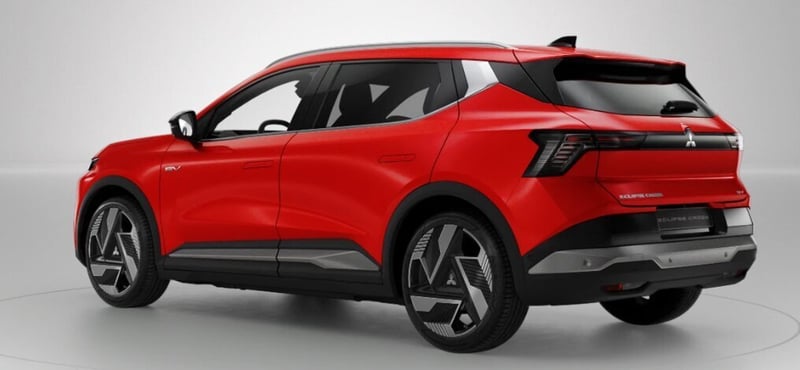 Mitsubishi Eclipse Cross 87 kWh (11kW) Diamant TOP mit Luxury Paket