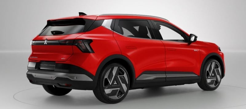 Mitsubishi Eclipse Cross 87 kWh (22kW) Diamant TOP mit Luxury Paket
