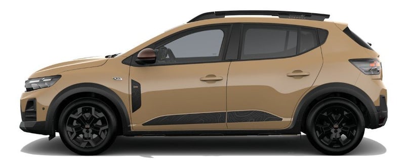 Dacia Sandero Stepway ECO-G 120 Auto Extreme Facelift SHZ Navi