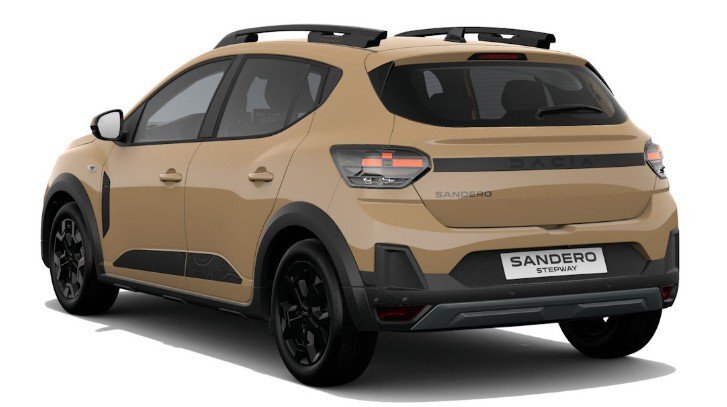 Dacia Sandero Stepway ECO-G 120 Auto Extreme Facelift SHZ Navi
