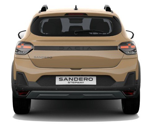 Dacia Sandero Stepway ECO-G 120 Auto Extreme Facelift SHZ Navi