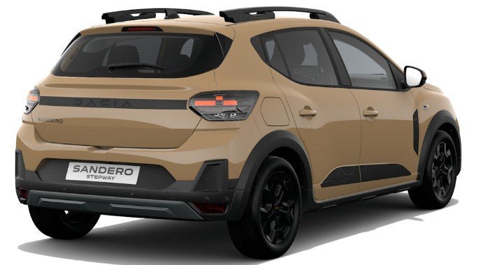 Dacia Sandero Stepway ECO-G 120 Auto Extreme Facelift SHZ Navi