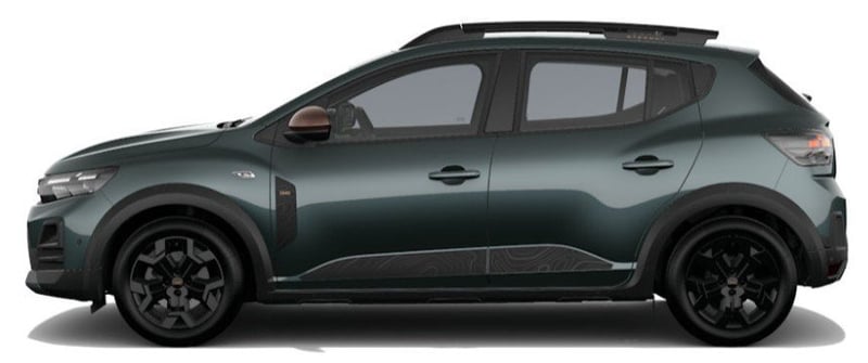 Dacia Sandero Stepway ECO-G 120 auto Extreme Facelift SHZ