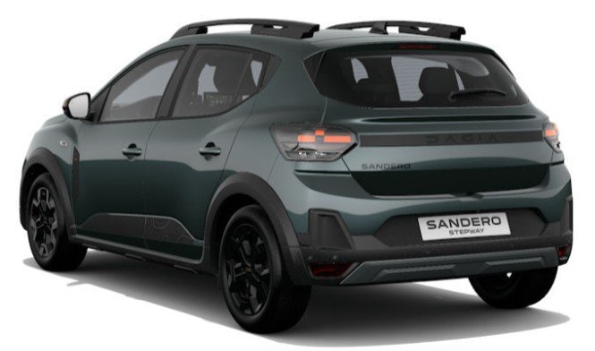 Dacia Sandero Stepway ECO-G 120 auto Extreme Facelift SHZ