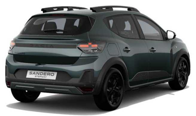 Dacia Sandero Stepway ECO-G 120 auto Extreme Facelift SHZ