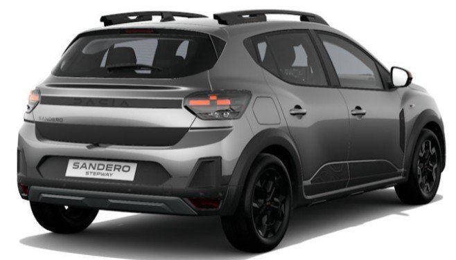 Dacia Sandero Stepway ECO-G 120 auto Extreme Facelift SHZ