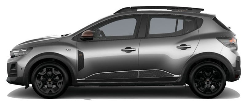 Dacia Sandero Stepway ECO-G 120 auto Extreme Facelift SHZ
