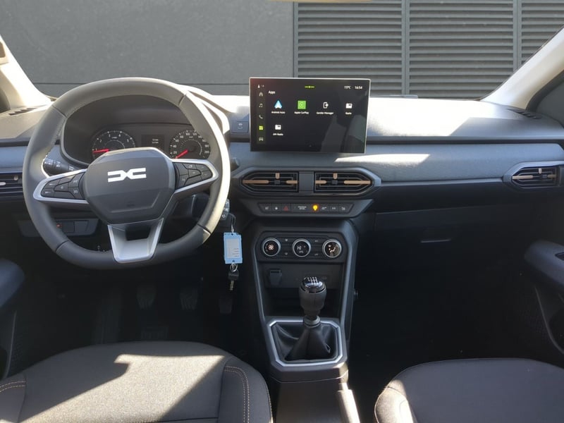 Dacia Sandero Stepway TCe 110 Expression Facelift SHZ