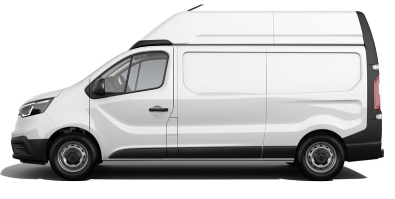 Renault Trafic dCi 150 L2H2 3,0t SHZ+AHK+GJR