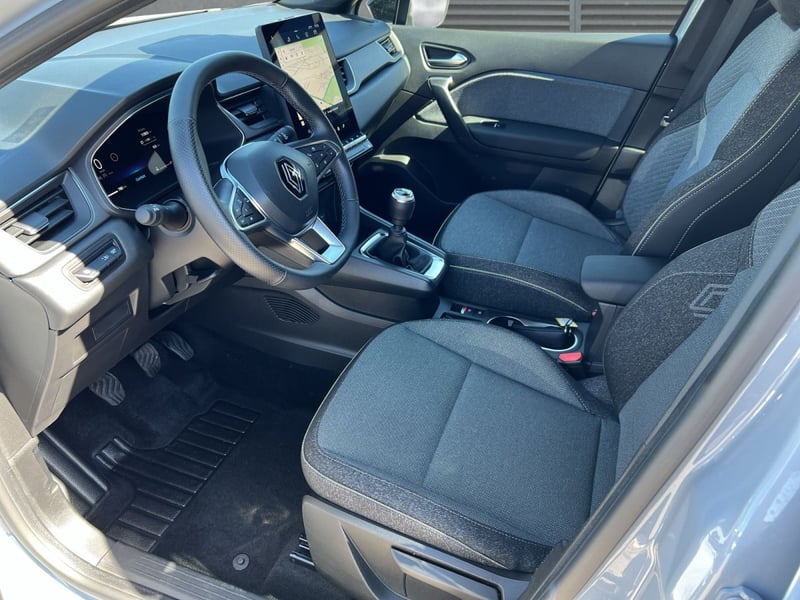 Renault Captur TCe 140 Techno SHZ+NAVI+RFK+LED