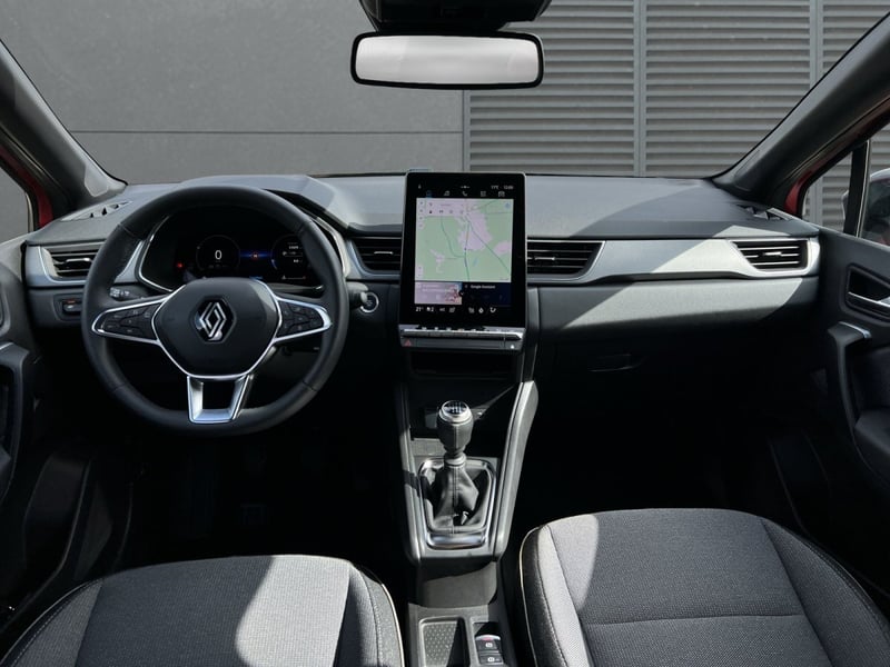 Renault Captur TCe 140 Techno SHZ+NAVI+RFK+LED