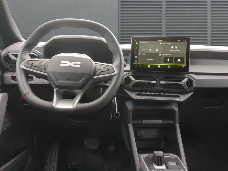 Dacia Duster hybrid-G 150 EDC 4x4 Expression SHZ LKHZ