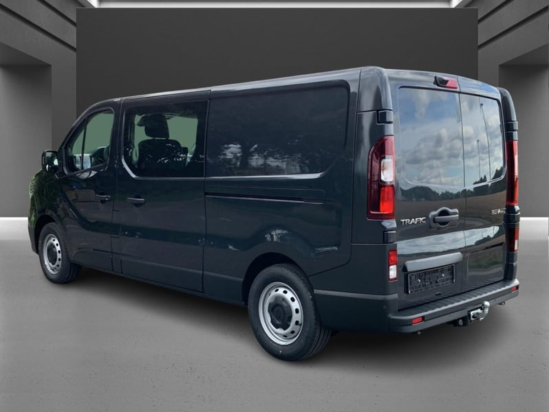 Renault Trafic DoKa dCi 170 AT9 L2H1 Extra 3.0t AHK PDC LED