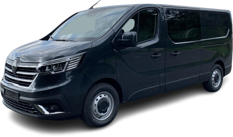 Renault Trafic DoKa dCi 170 AT9 L2H1 Extra 3.0t AHK PDC LED