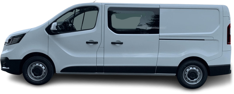 Renault Trafic DoKa dCi 170 AT9 L2H1 Extra 3.0t AHK PDC LED