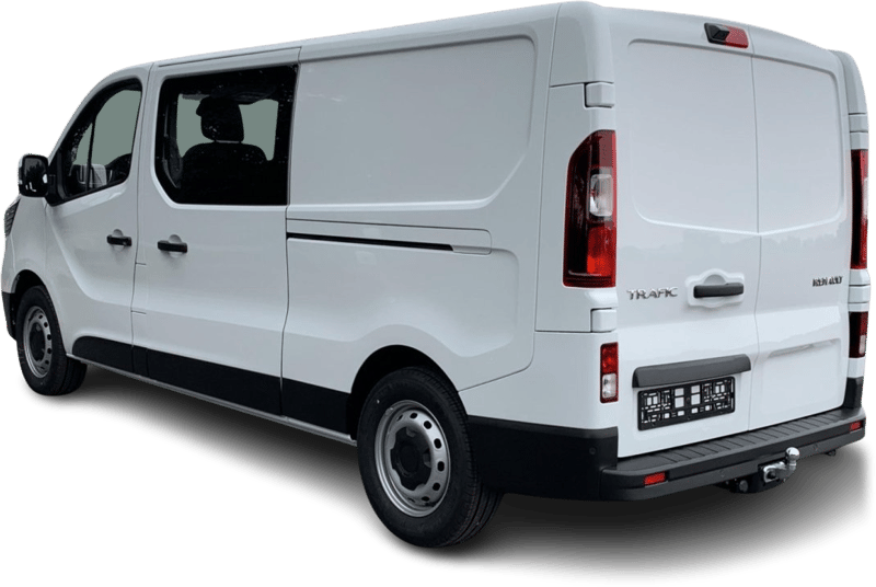 Renault Trafic DoKa dCi 170 AT9 L2H1 Extra 3.0t AHK PDC LED