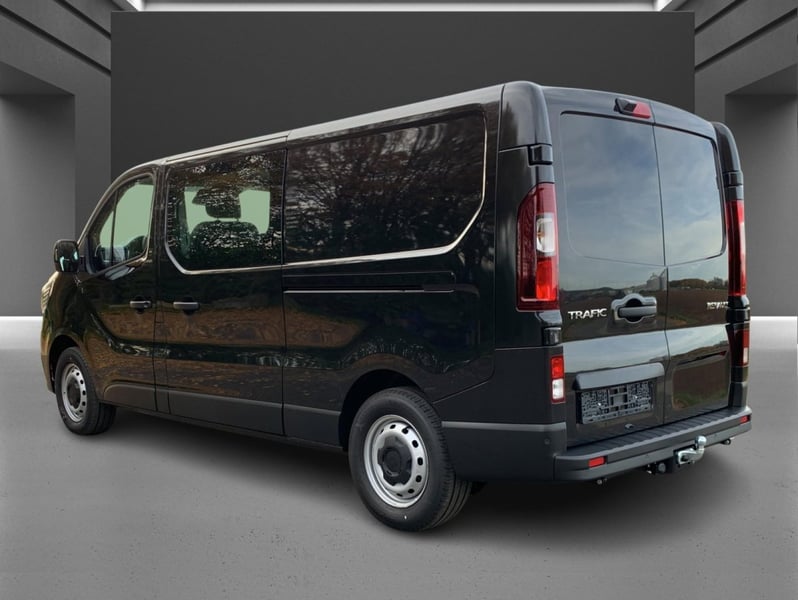 Renault Trafic DoKa dCi 170 AT9 L2H1 Extra 3.0t AHK PDC LED