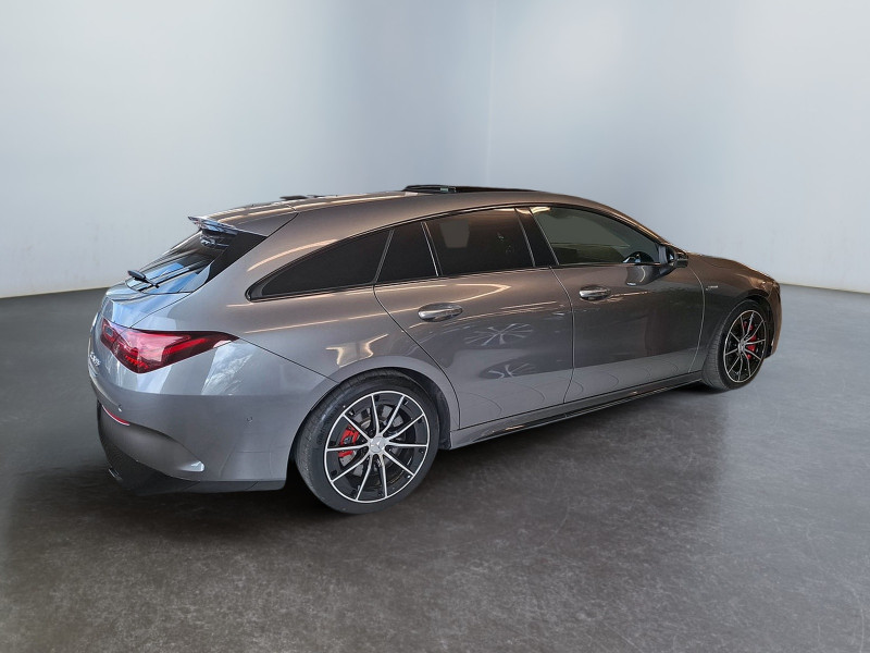 Mercedes-Benz CLA 35 AMG Shooting Brake