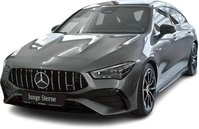 Mercedes-Benz CLA 35 AMG Shooting Brake