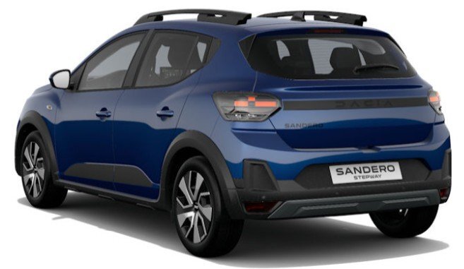 Dacia Sandero Stepway TCe 110 Expression Facelift SHZ