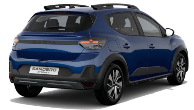 Dacia Sandero Stepway TCe 110 Expression Facelift SHZ