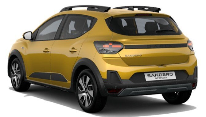 Dacia Sandero Stepway TCe 110 Expression Facelift SHZ