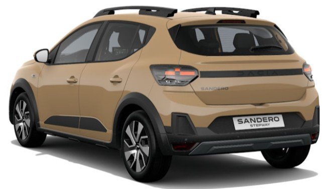 Dacia Sandero Stepway TCe 110 Expression Facelift SHZ