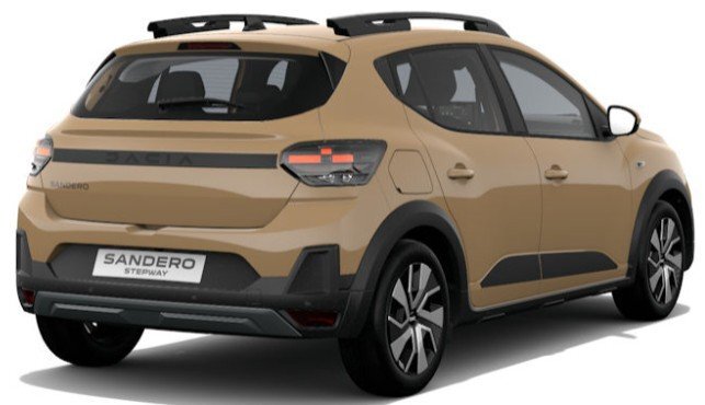 Dacia Sandero Stepway TCe 110 Expression Facelift SHZ