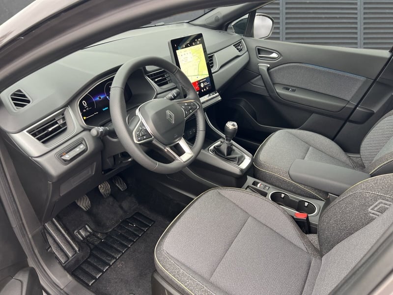 Renault Captur TCe 140 Techno SHZ LKHZ 360°-Kamera