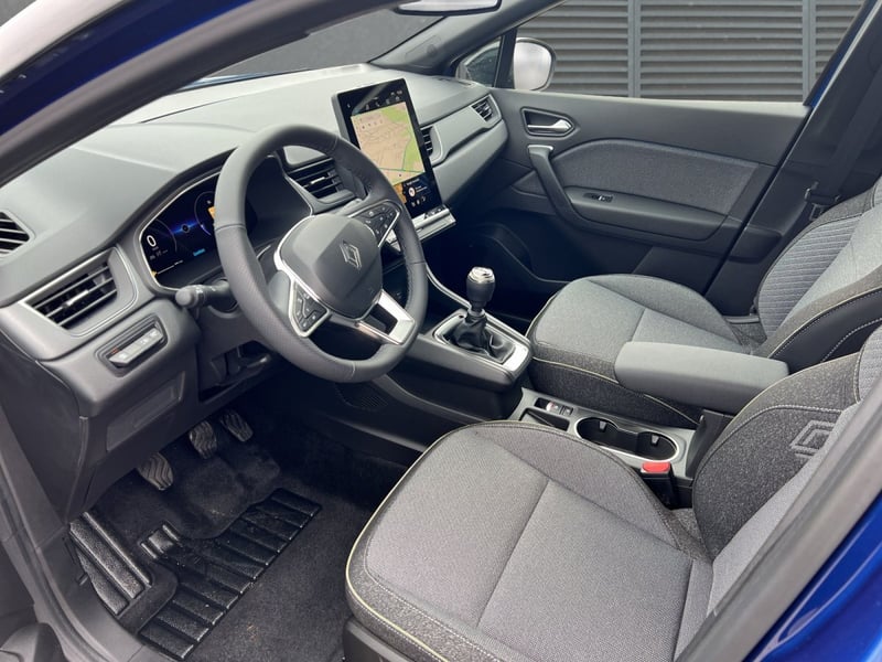 Renault Captur TCe 140 Techno SHZ LKHZ 360°-Kamera