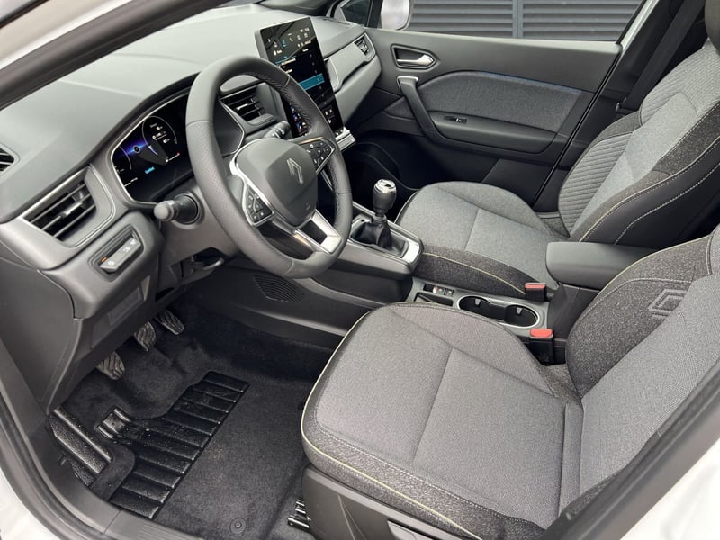 Renault Captur TCe 140 Techno SHZ LKHZ 360°-Kamera