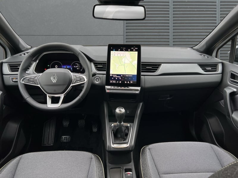 Renault Captur TCe 140 Techno SHZ LKHZ 360°-Kamera