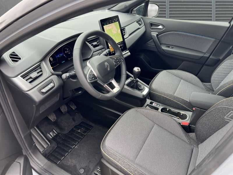 Renault Captur TCe 140 Techno SHZ LKHZ 360°-Kamera