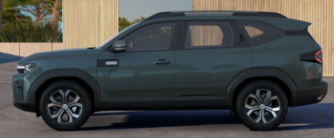 Dacia Bigster TCe 140 Expression SHZ LKHZ Navi