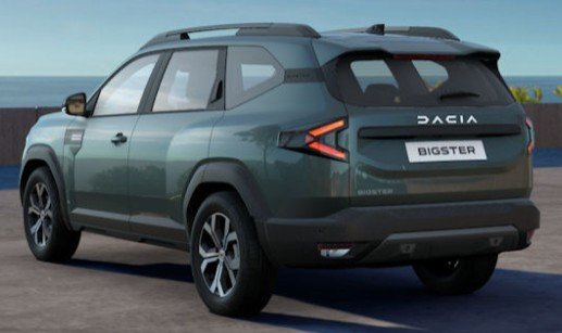 Dacia Bigster TCe 140 Expression SHZ LKHZ Navi