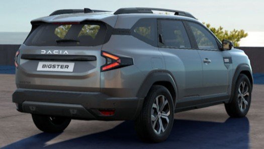 Dacia Bigster TCe 140 Expression SHZ LKHZ Navi