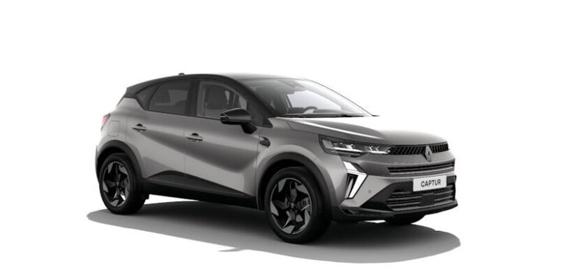 Renault Captur TCe 160 EDC Techno SHZ+RFK+LED